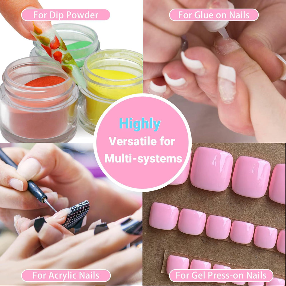 Finition mate naturelle des ongles SINOKAME
