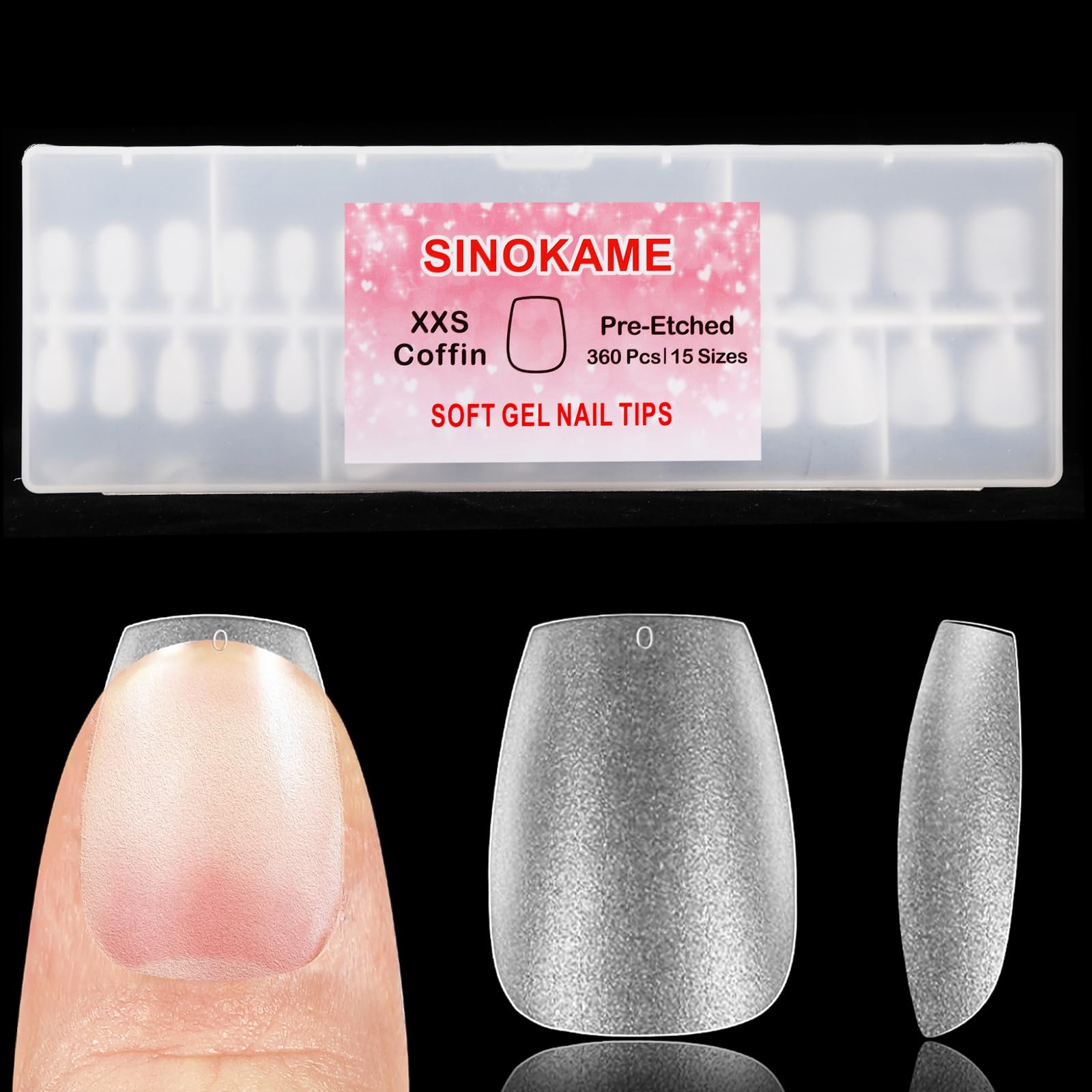SINOKAME Coffin XXS en boîte, pratique et prête à l’emploi.