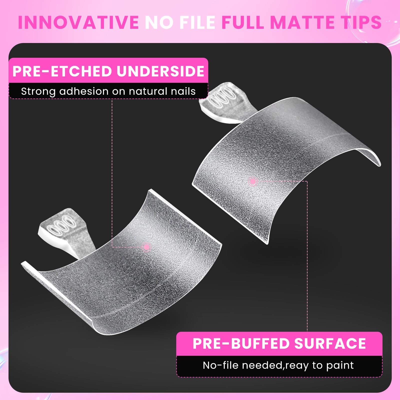 SINOKAME adhérence facile grâce à la colle incluse, pratique pour usage domestique.