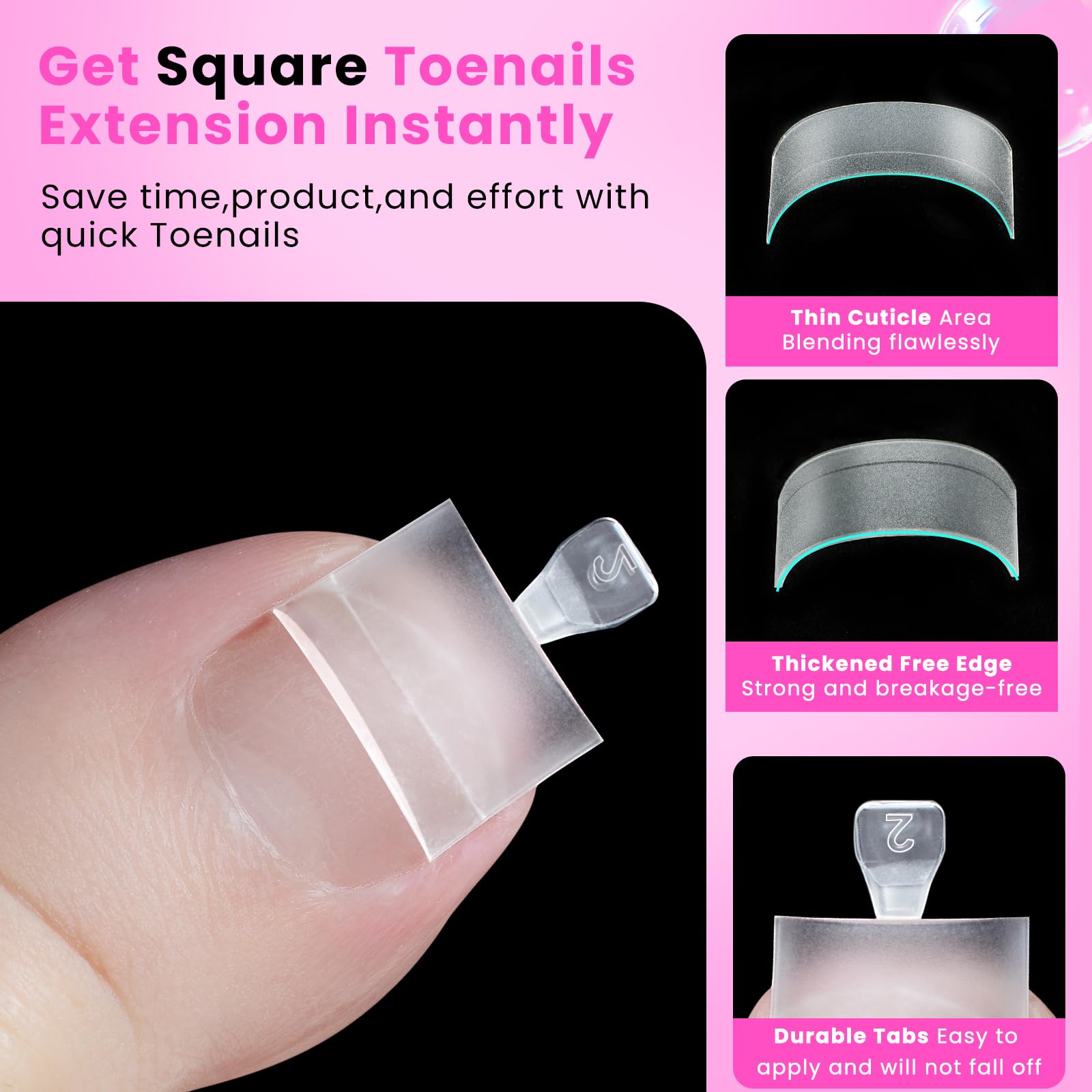 SINOKAME tips pour pédicure à domicile, convient à la manucure faite soi-même.