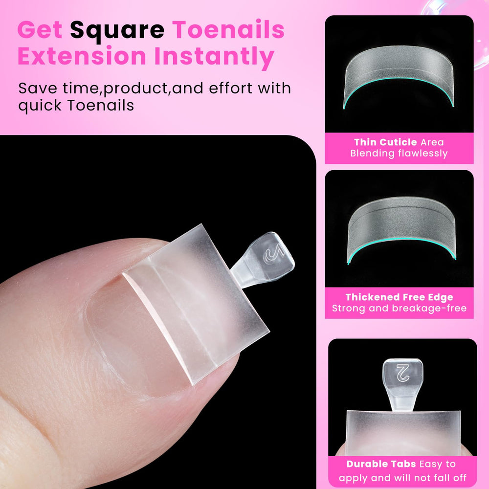 SINOKAME tips pour pédicure à domicile, convient à la manucure faite soi-même.