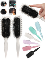 Brosse Sintario facilite le démêlage des boucles humides sans casse.