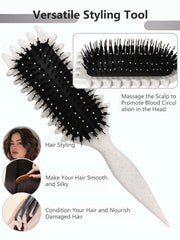 Brosse Sintario poignée ergonomique assure une prise en main confortable.