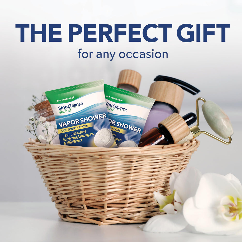 SinuCleanse gift-ready set for women and men