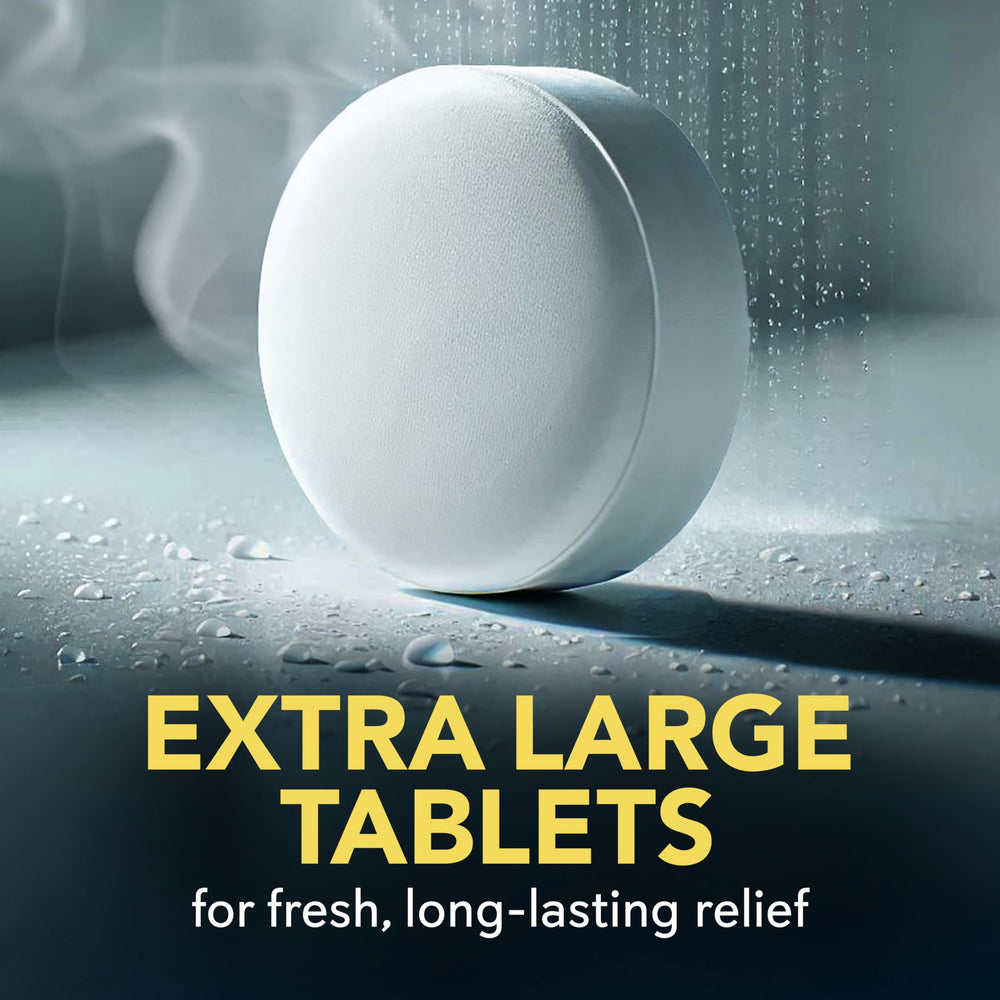 SinuCleanse portable tablets for travel showers and on-the-go relaxation