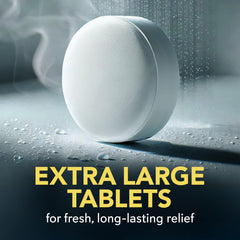 SinuCleanse portable tablets for travel showers and on-the-go relaxation