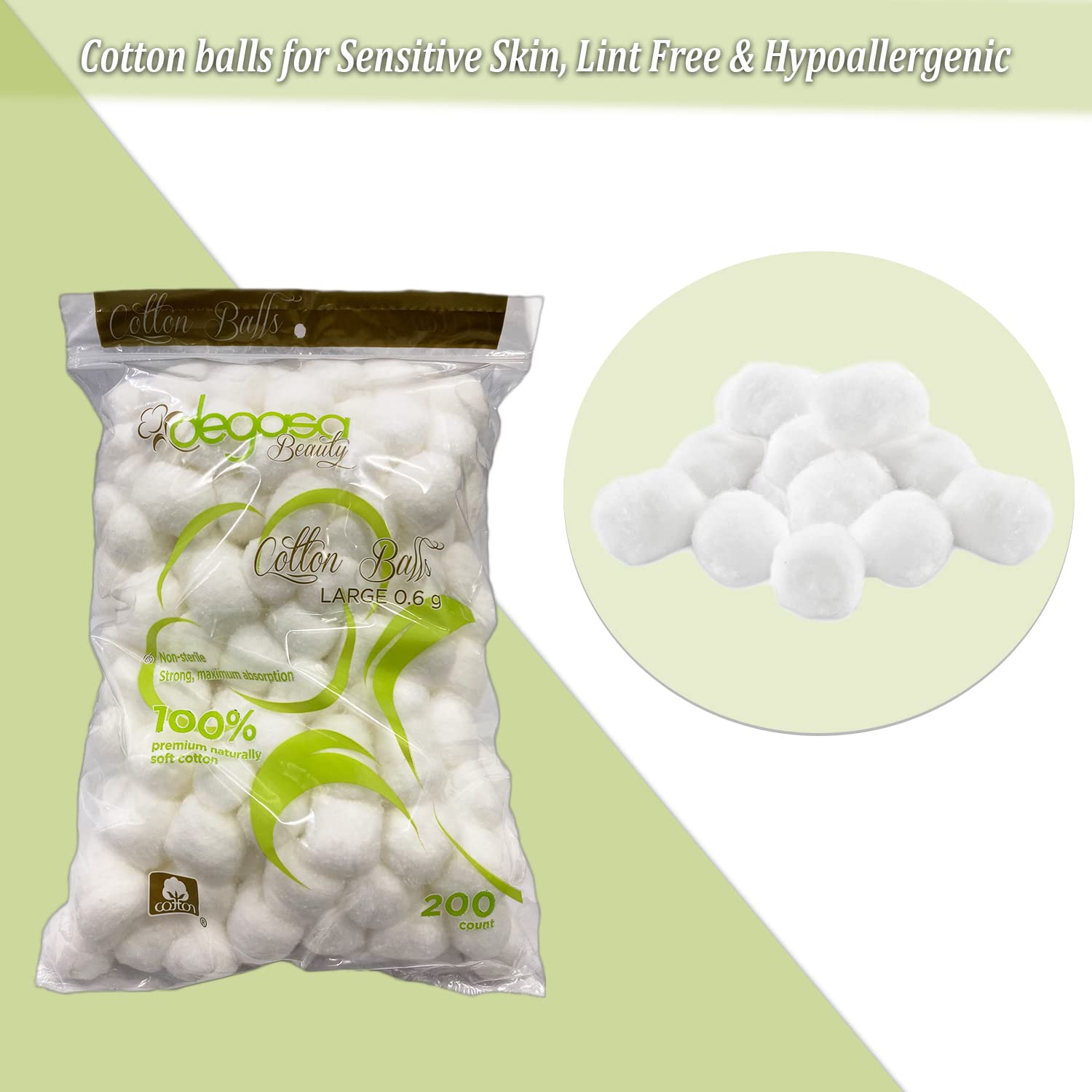 Soin spa à domicile avec les boules coton géantes Sion Biotext.