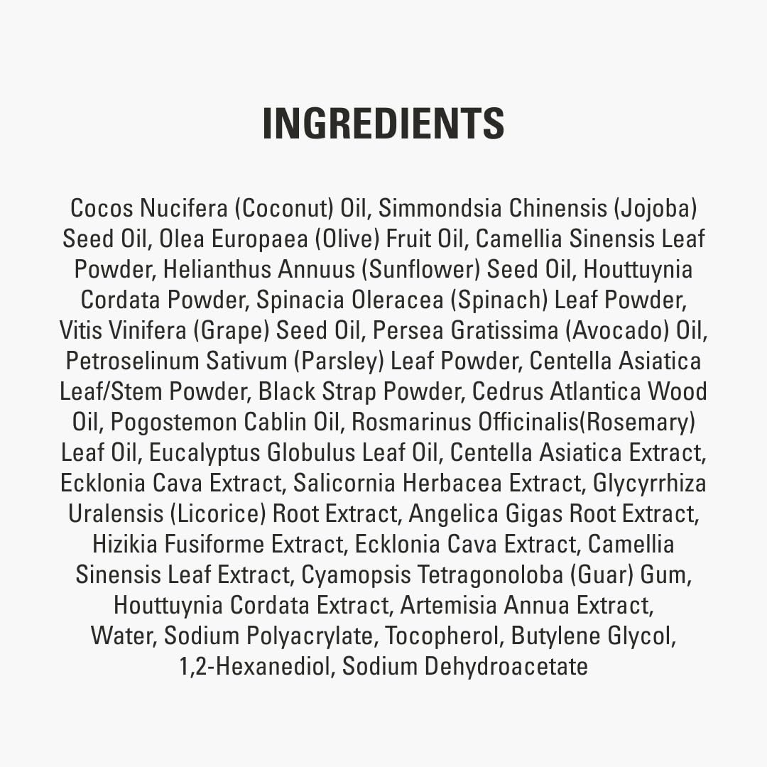 Rinçage doux avec le savon SIOT Mucin Herbal après lavage.