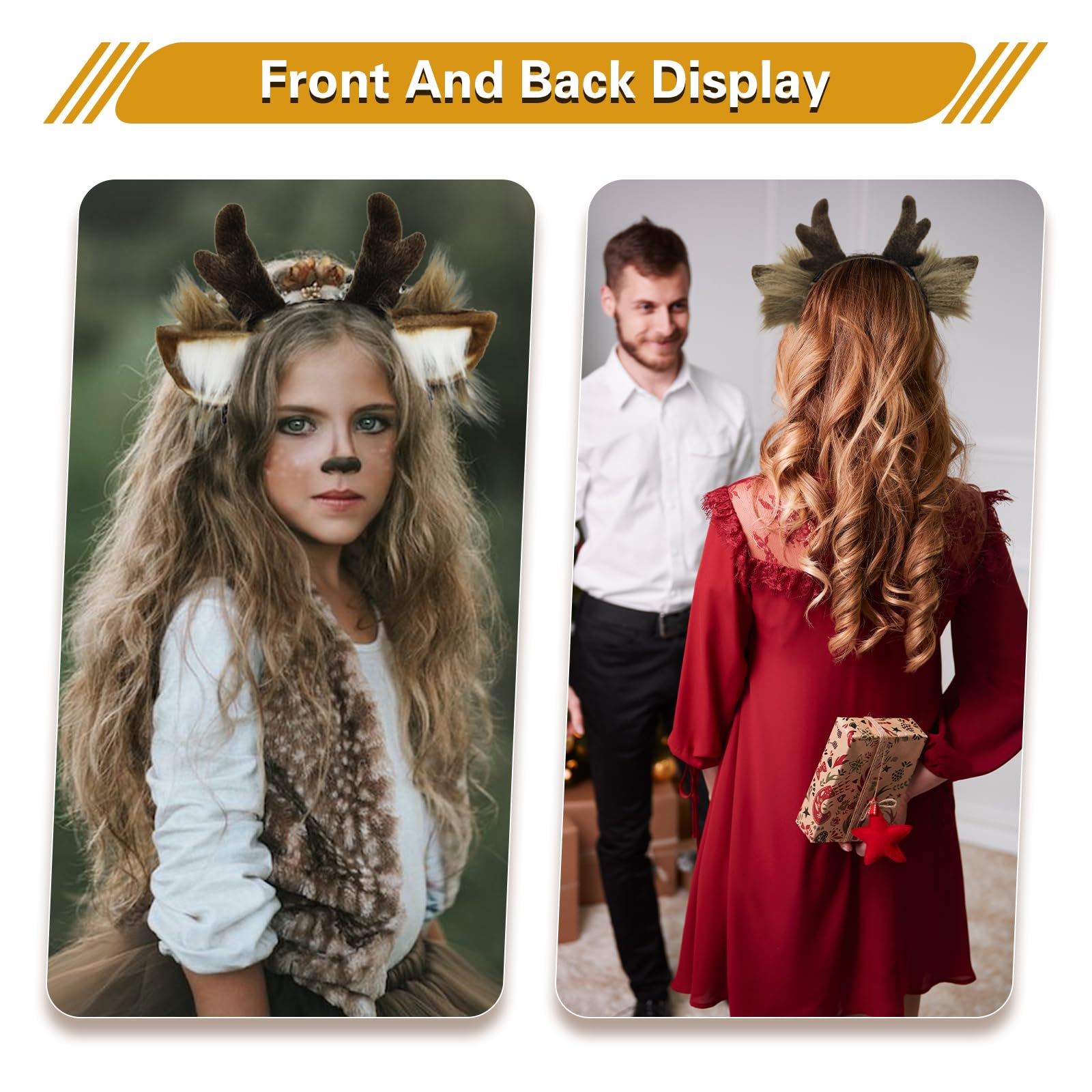 Accessoire fête SIOTMERA, complète facilement une tenue festive.
