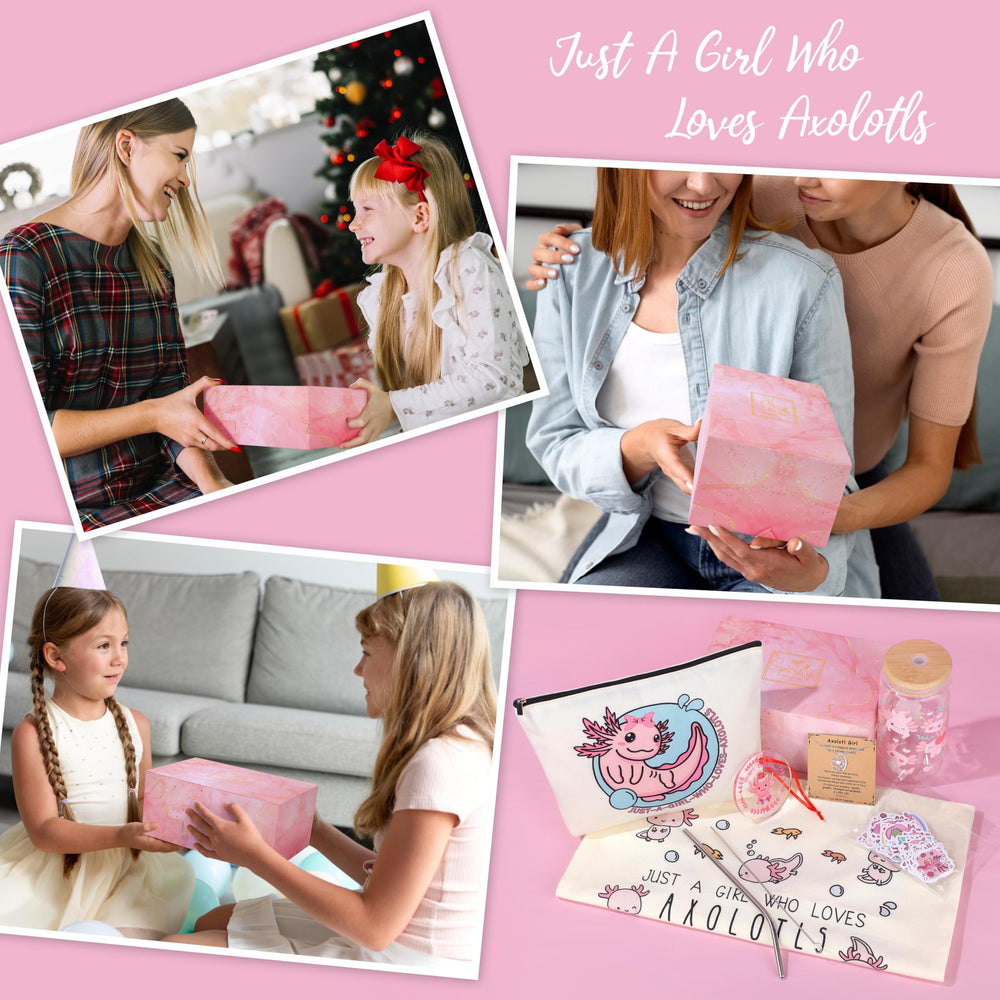 SiplyHaven coffret axolotl, ensemble polyvalent pour filles