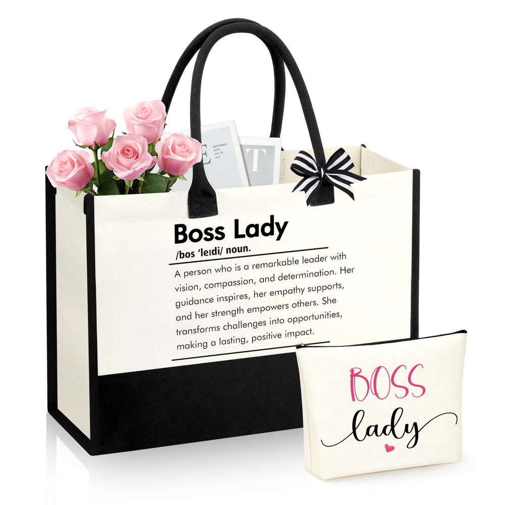 SiplyHaven Boss Lady Tote: sac robuste et élégant pour le bureau et les déplacements.