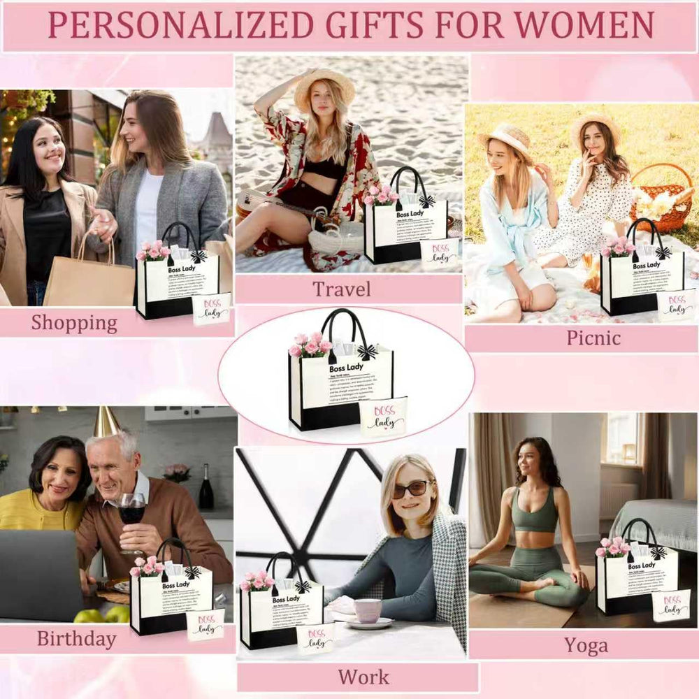 SiplyHaven Coffret Complet Cadeau Dirigeante: ensemble prêt à offrir pour une date spéciale.