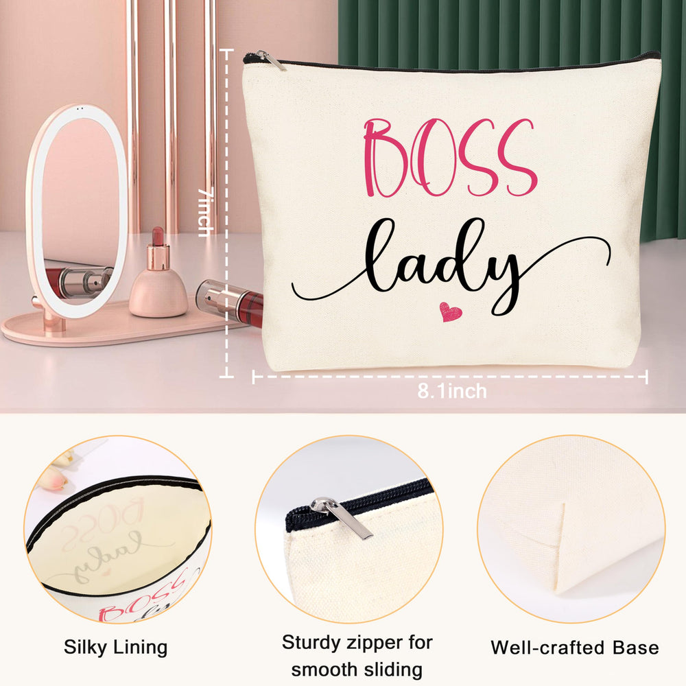 SiplyHaven Mots d'inspiration Boss Lady: mots motivants imprimés sur les articles.