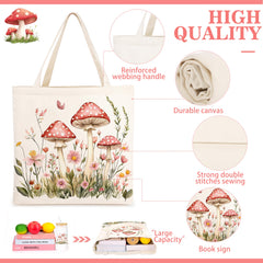 SiplyHaven sac tote renforcé, durable pour achats et voyages.