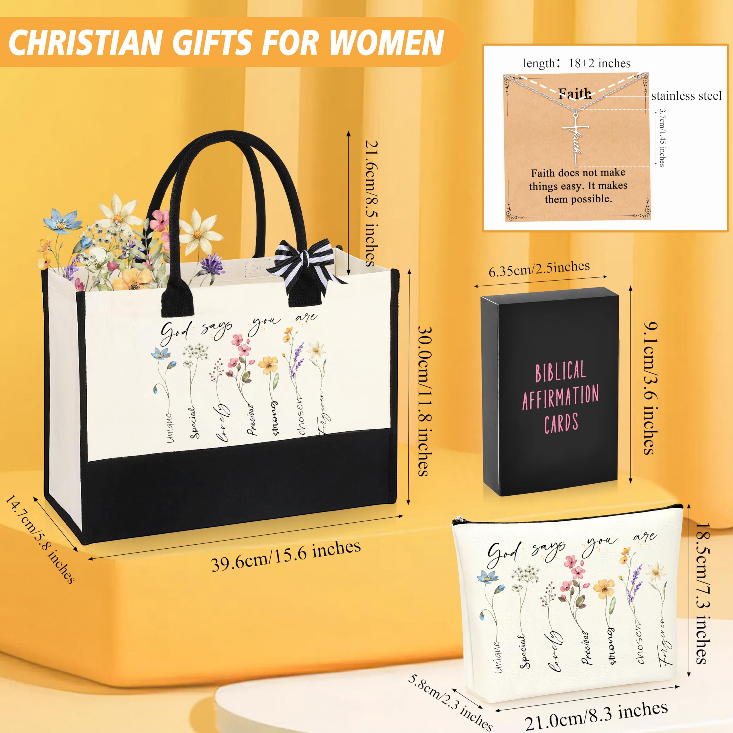 Trousse cosmétique SiplyHaven fleurs sauvages, légère et durable pour vos produits beauté.