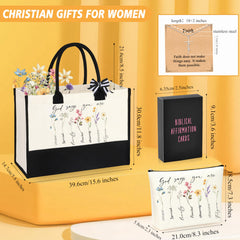 Trousse cosmétique SiplyHaven fleurs sauvages, légère et durable pour vos produits beauté.