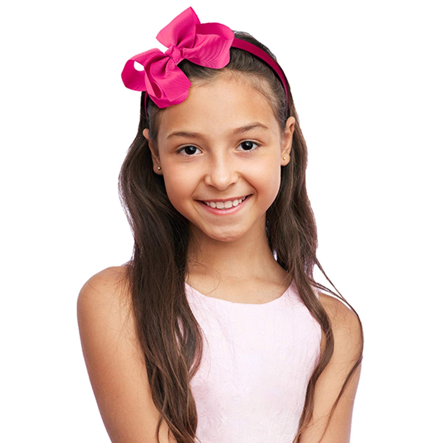 SIQUK bandeau cheveux noeud noir, polyvalent et discret pour toute garde robe