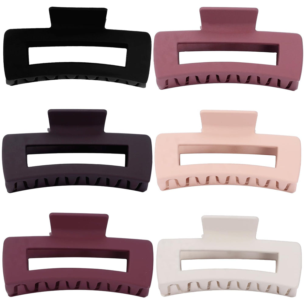 Sisiaipu clip multicolores, 6 coloris pour assortir votre style.