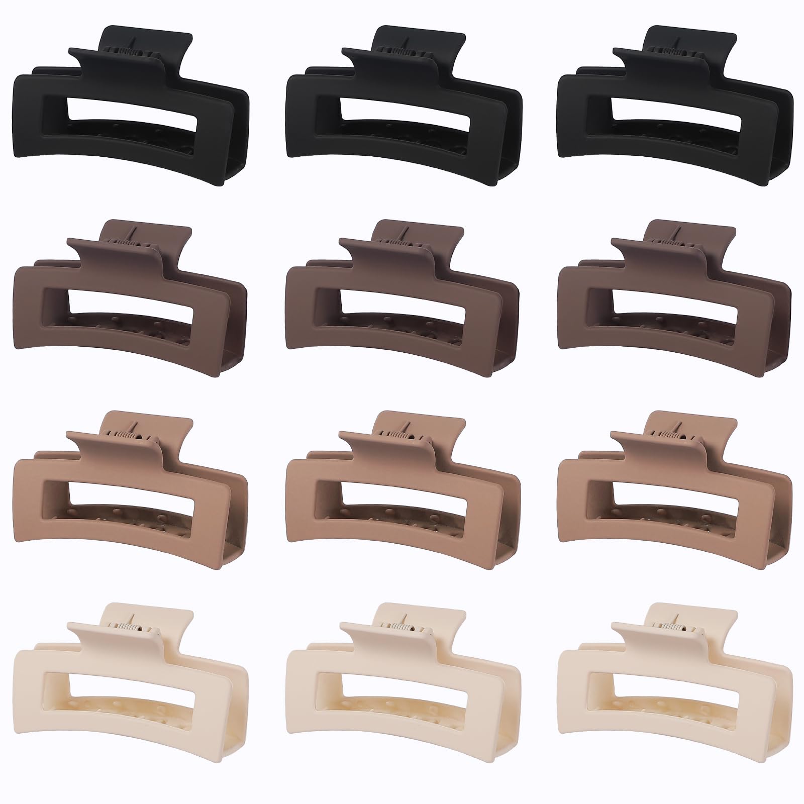 Pince Sisiaipu design ergonomique, confort et maintien pendant le coiffage.