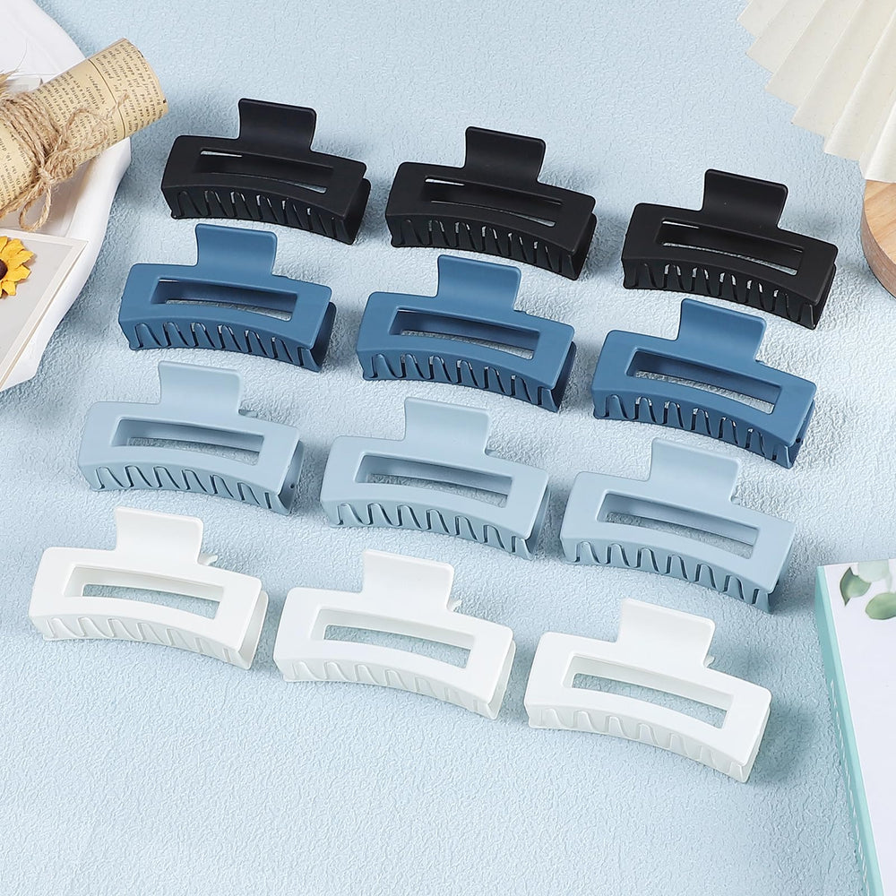 Pack Sisiaipu de 12 pinces, pratique pour varier les styles.