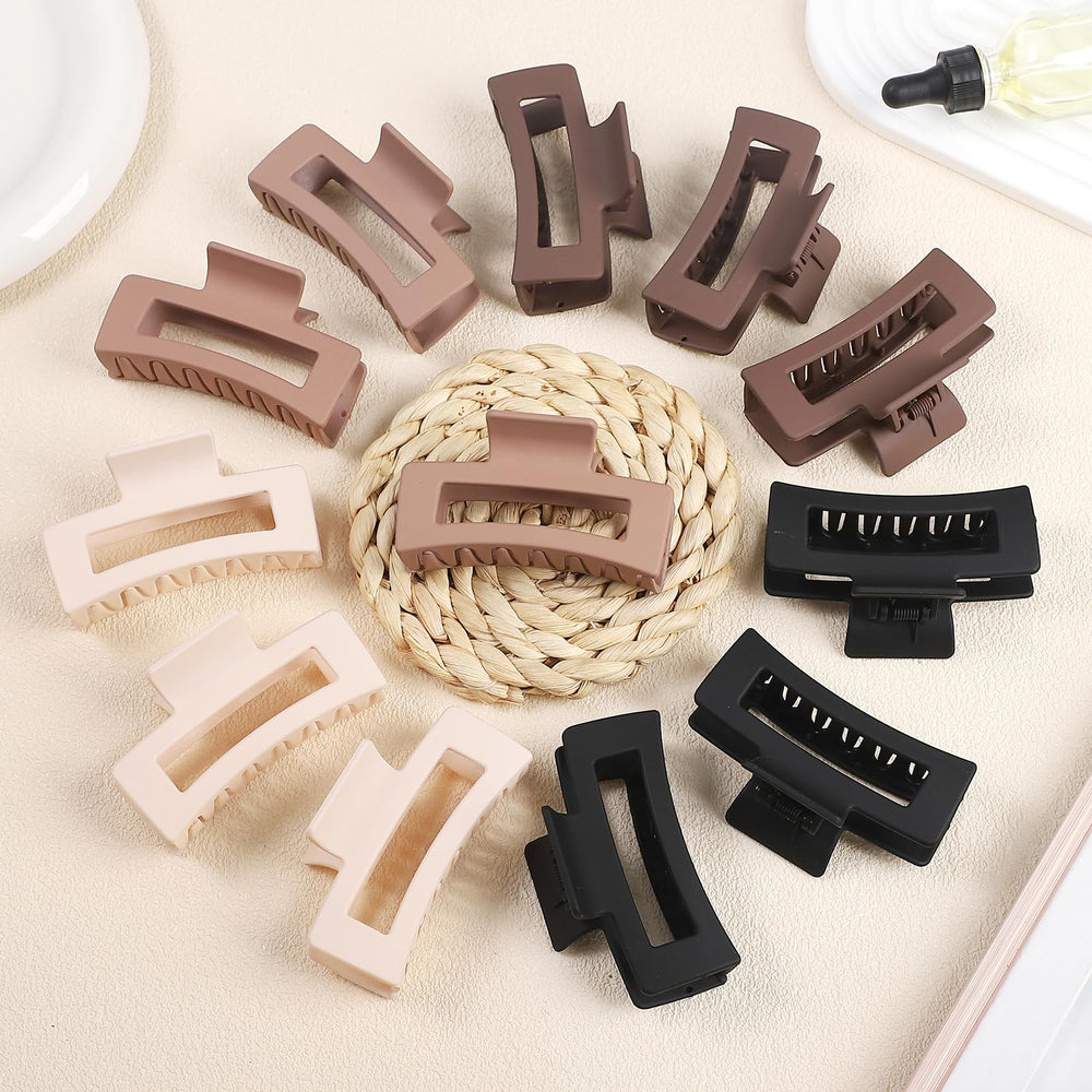 Pince cheveux Sisiaipu blanche, accessoire pratique pour tous les looks.