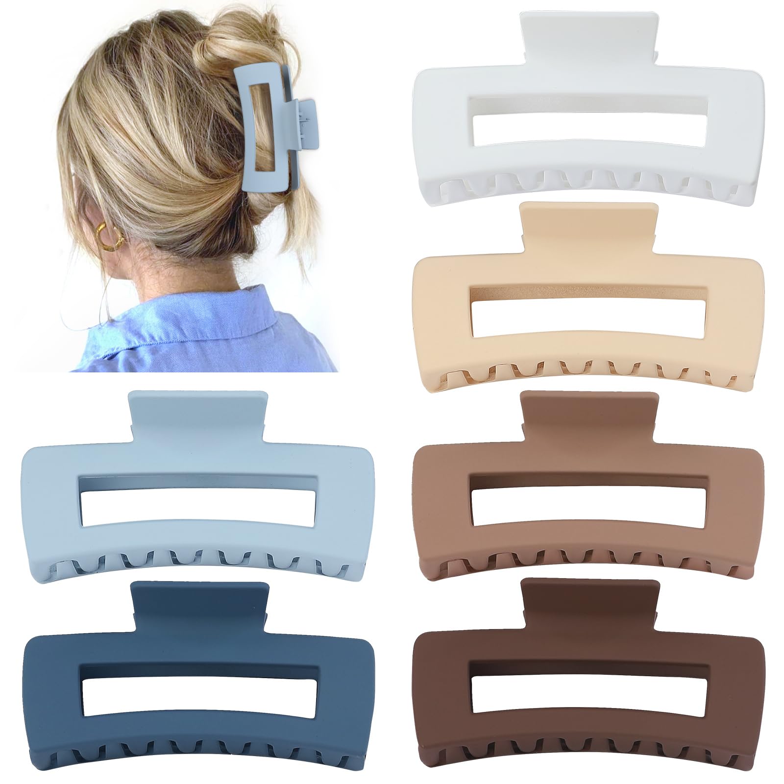 Pinces Sisiaipu légères et pratiques pour une coiffure rapide sans effort.