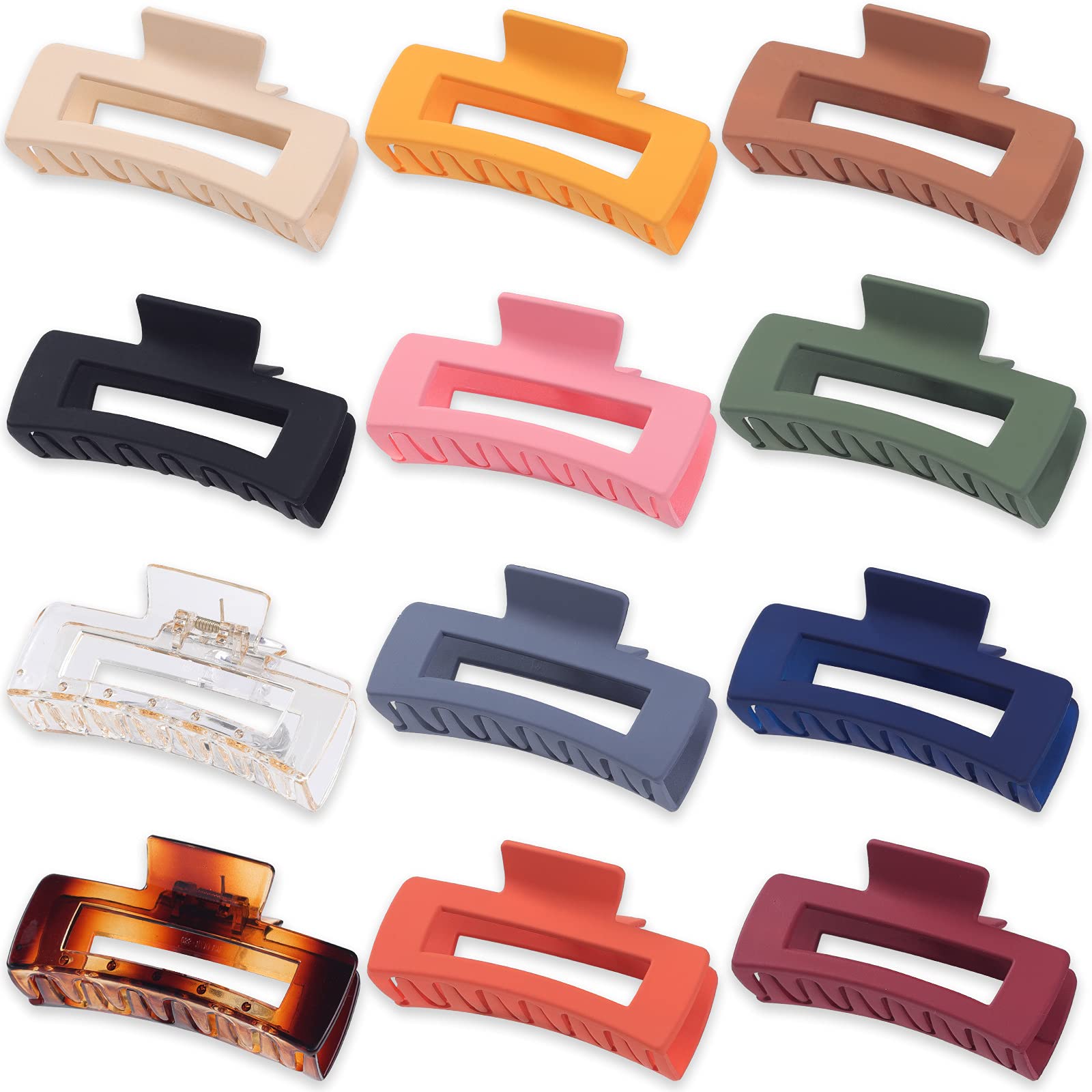 Palette de couleurs mates pour assortir vos looks.