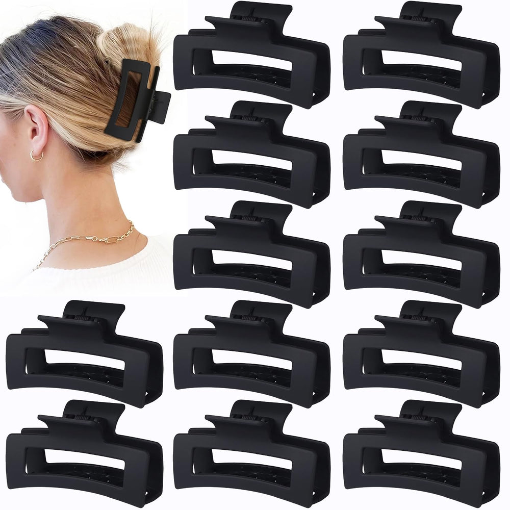Pinces-griffes Sisiaipu moyennes offrant un maintien robuste pour tous types de cheveux.