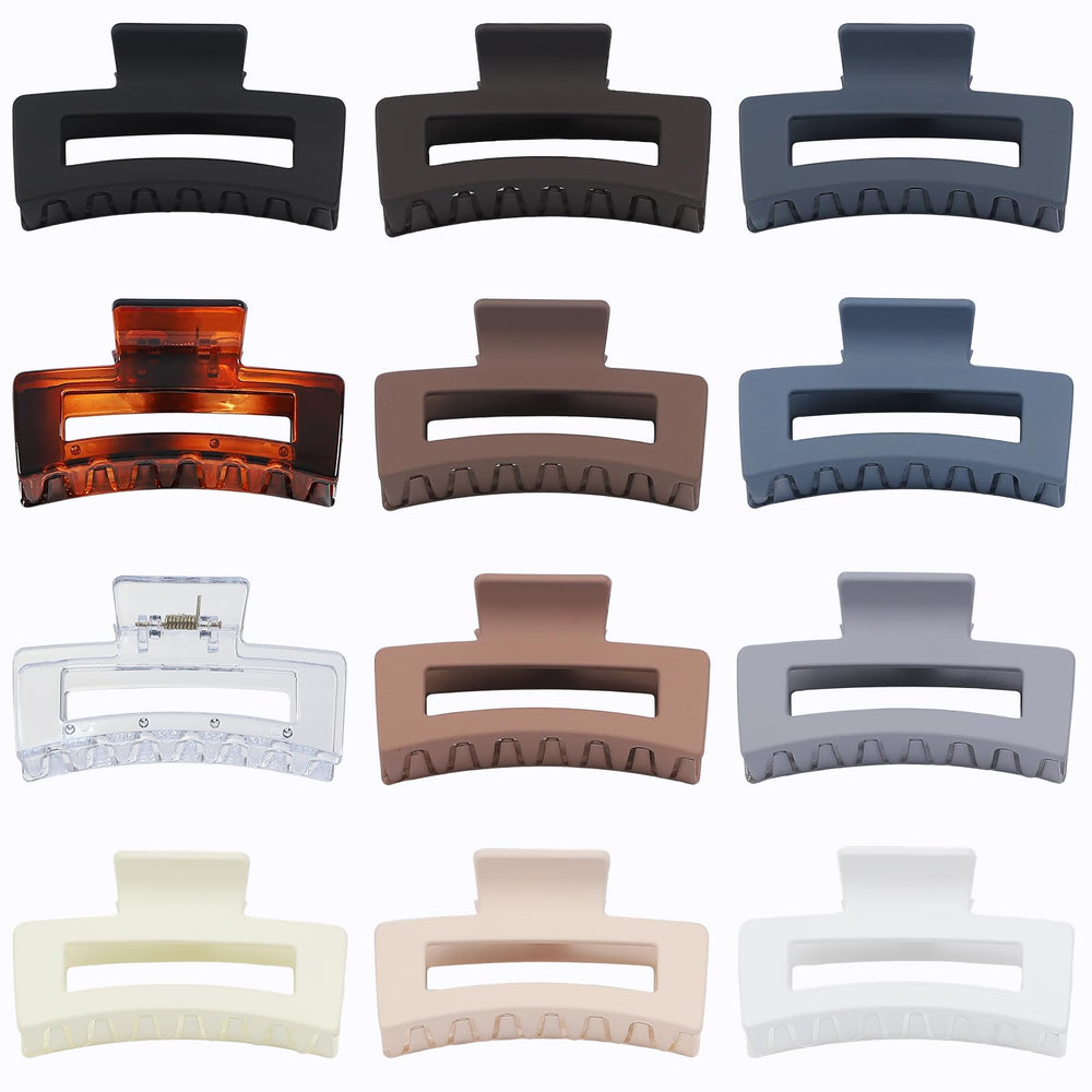 Pinces Sisiaipu: mâchoires carrées et prise solide sur cheveux épais.