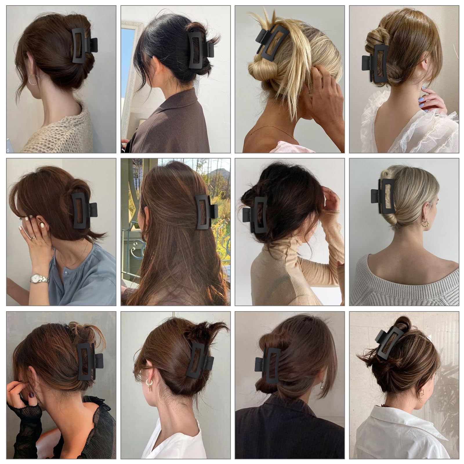 Utilisation quotidienne Sisiaipu, accessoire polyvalent pour cheveux.