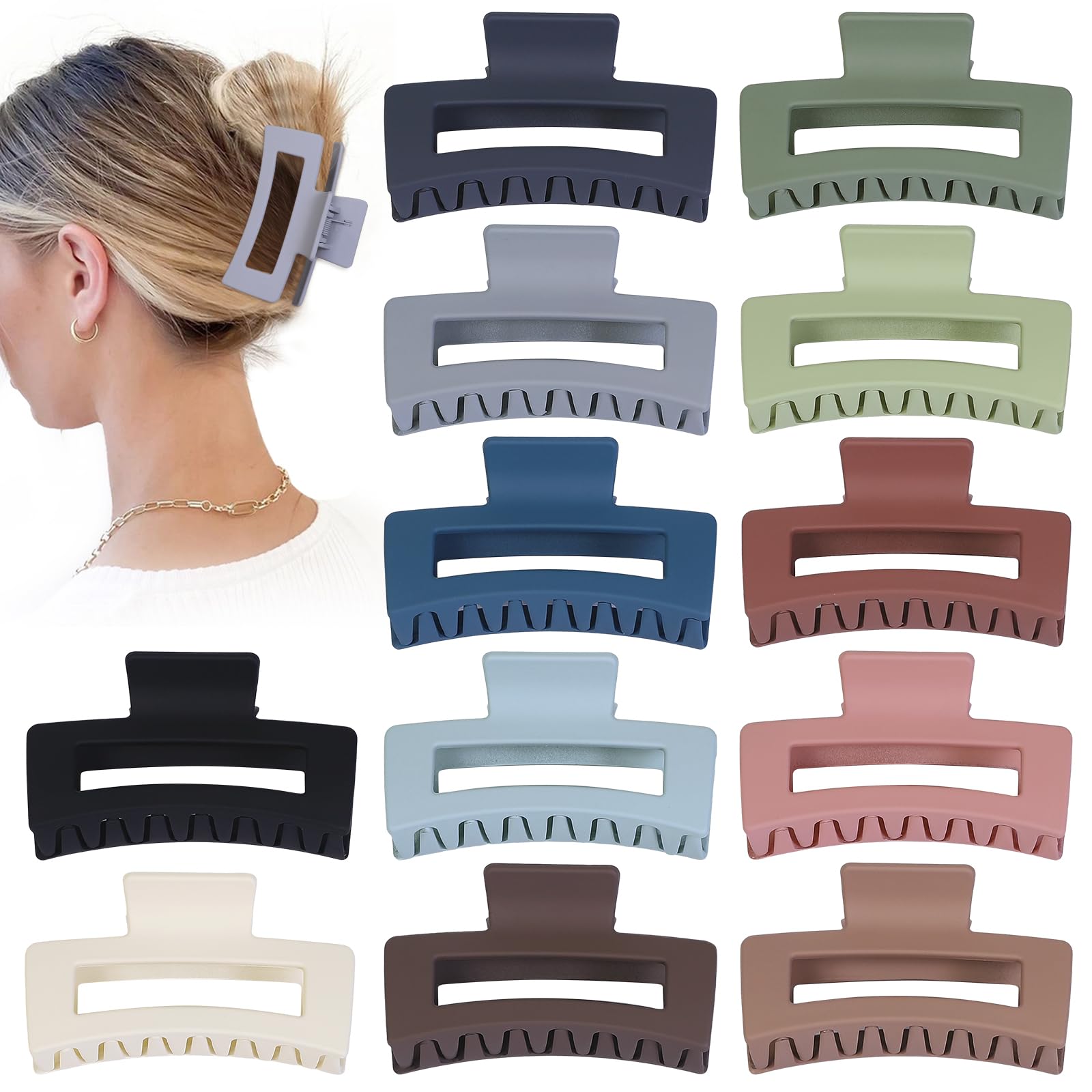 Pinces à cheveux Sisiaipu rose opale, cadeau pratique pour amie ou fille.