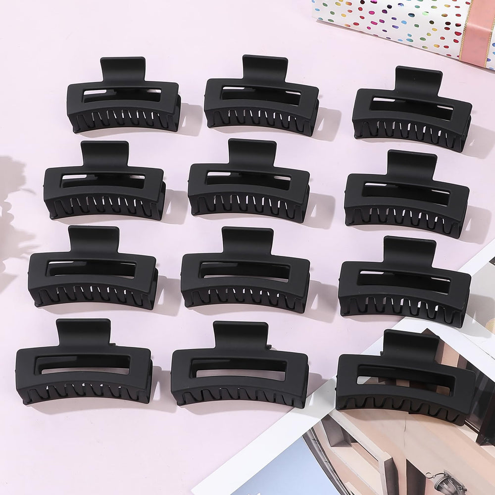 Ensemble de 12 pinces Sisiaipu, solution pratique pour la coiffure quotidienne.