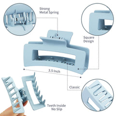 Pince Sisiaipu bleu clair, fermeture robuste pour une tenue durable.