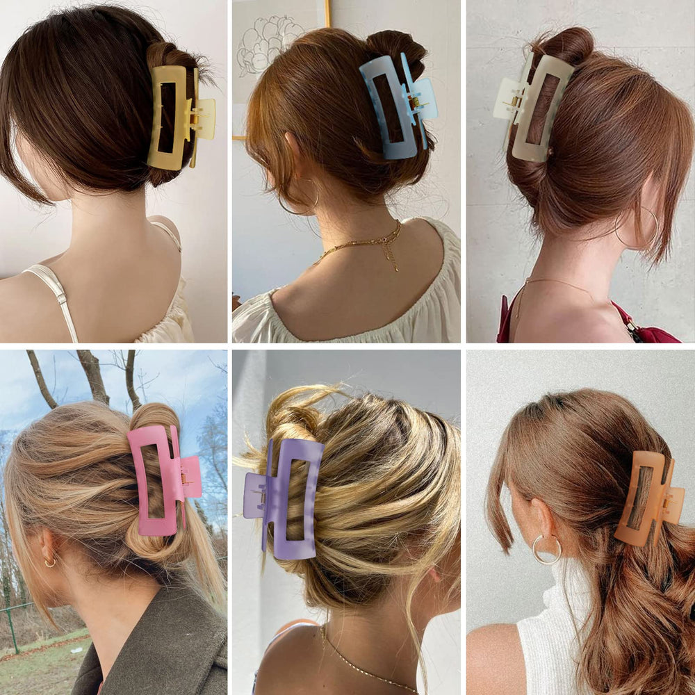 Pinces Sisiaipu utilisées quotidiennement pour maintenir les cheveux lors des tâches ménagères.