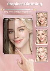 Miroir 30x loupe SisKokoro, précision pour petites imperfections et contours.