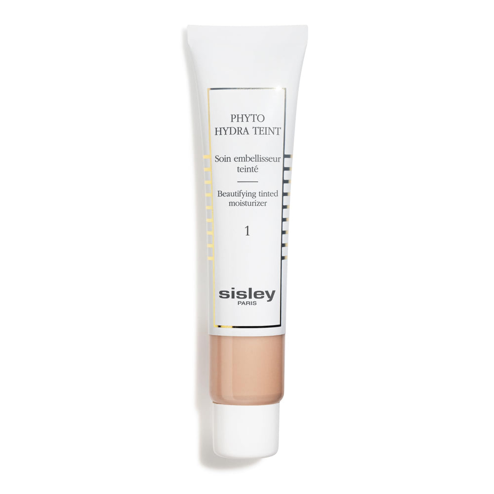 Sisley Paris Phyto-Hydra Teint flacon lumineux, hydratation et éclat naturel.