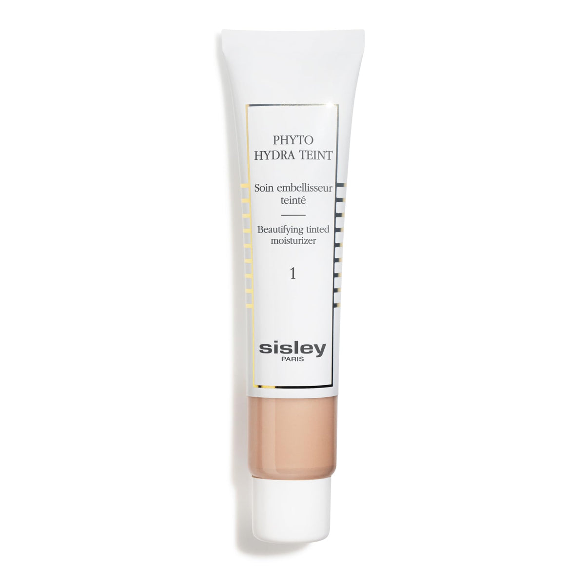 Sisley Paris Phyto-Hydra Teint flacon lumineux, hydratation et éclat naturel.