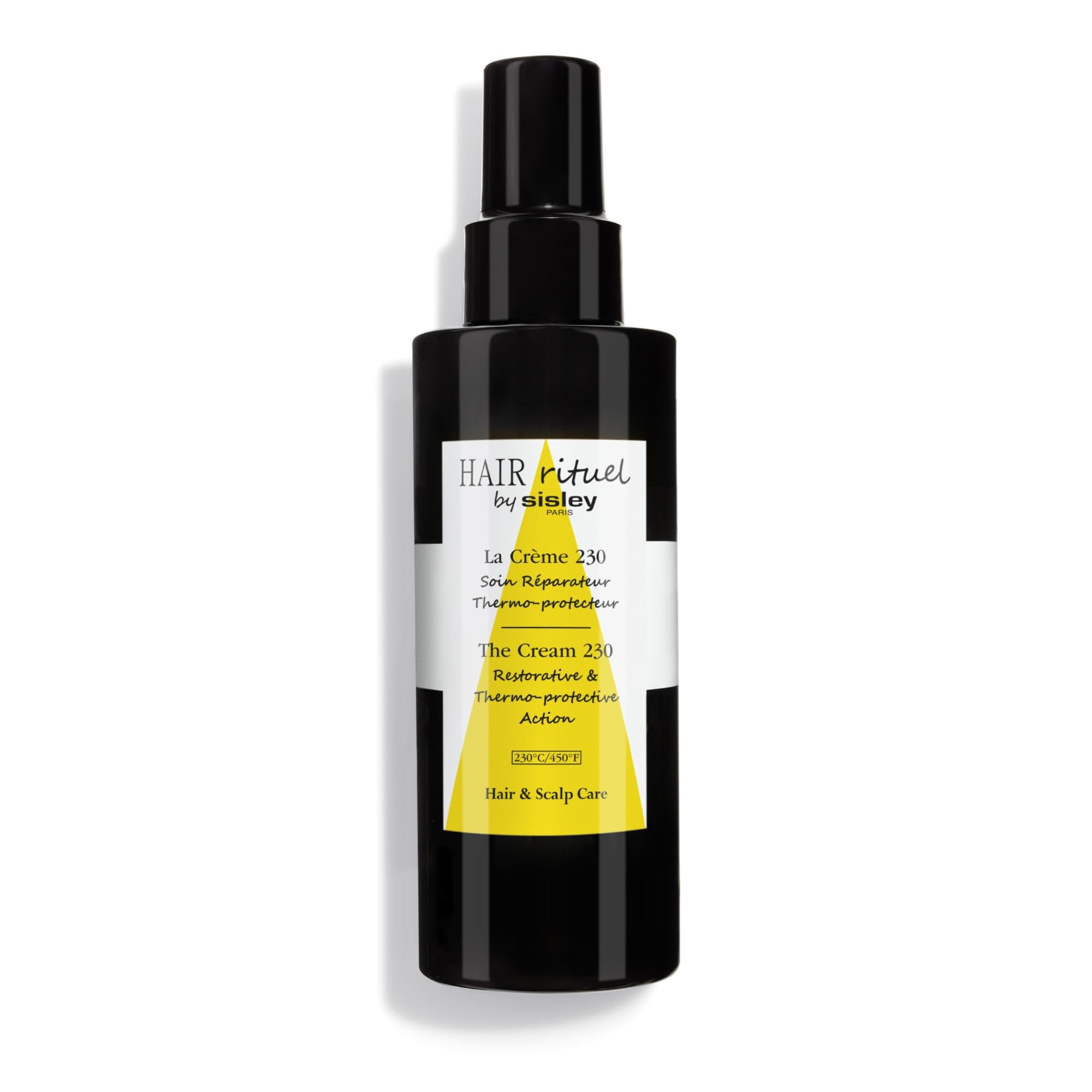 Sisley Hair Rituel 230 activation chaleur: crème sans rinçage pour lisser