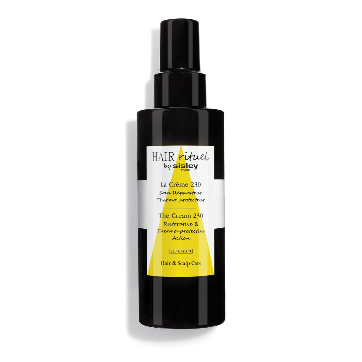 Sisley Hair Rituel 230 activation chaleur: crème sans rinçage pour lisser