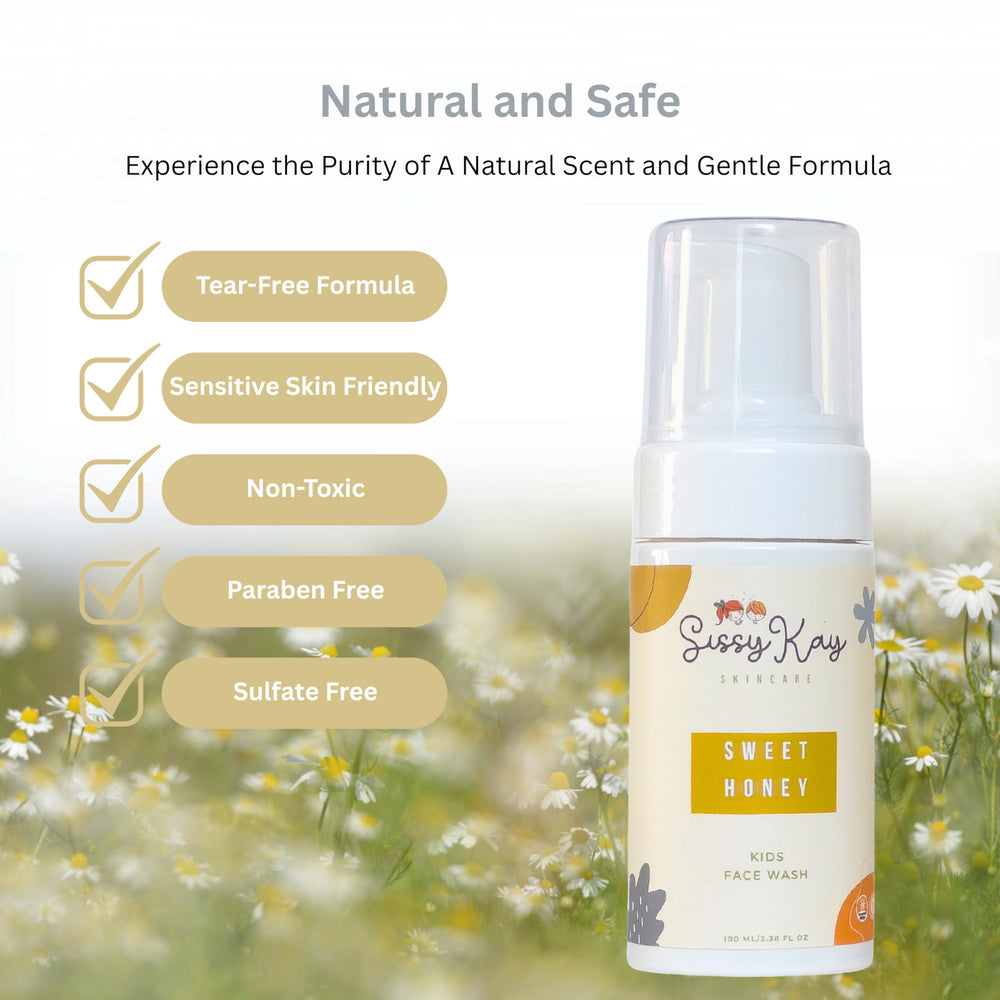 Bouteille Sissy Kay 100 ml avec pompe pour routine enfant