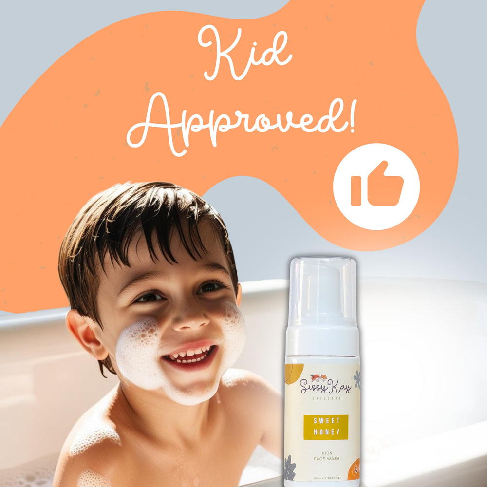 Emballage luxe Sissy Kay pour soins enfant