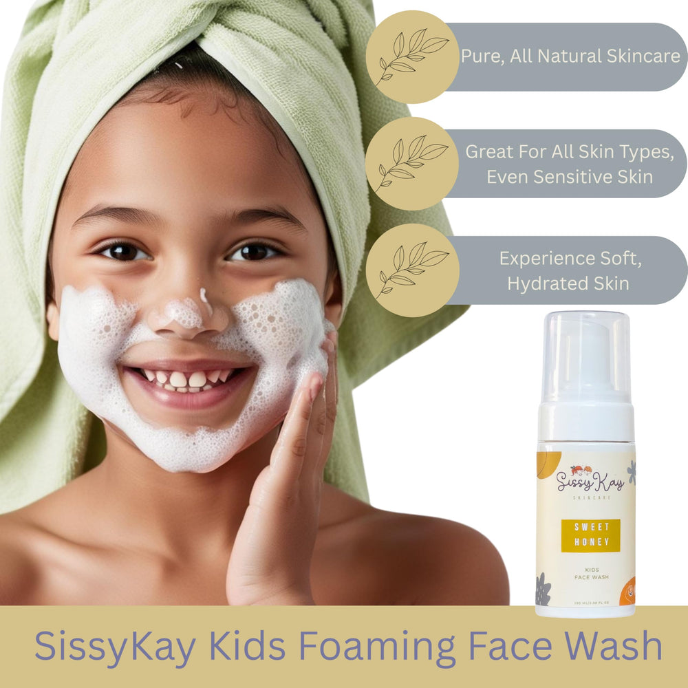 Mousse légère Sissy Kay, application agréable sur peau enfantine