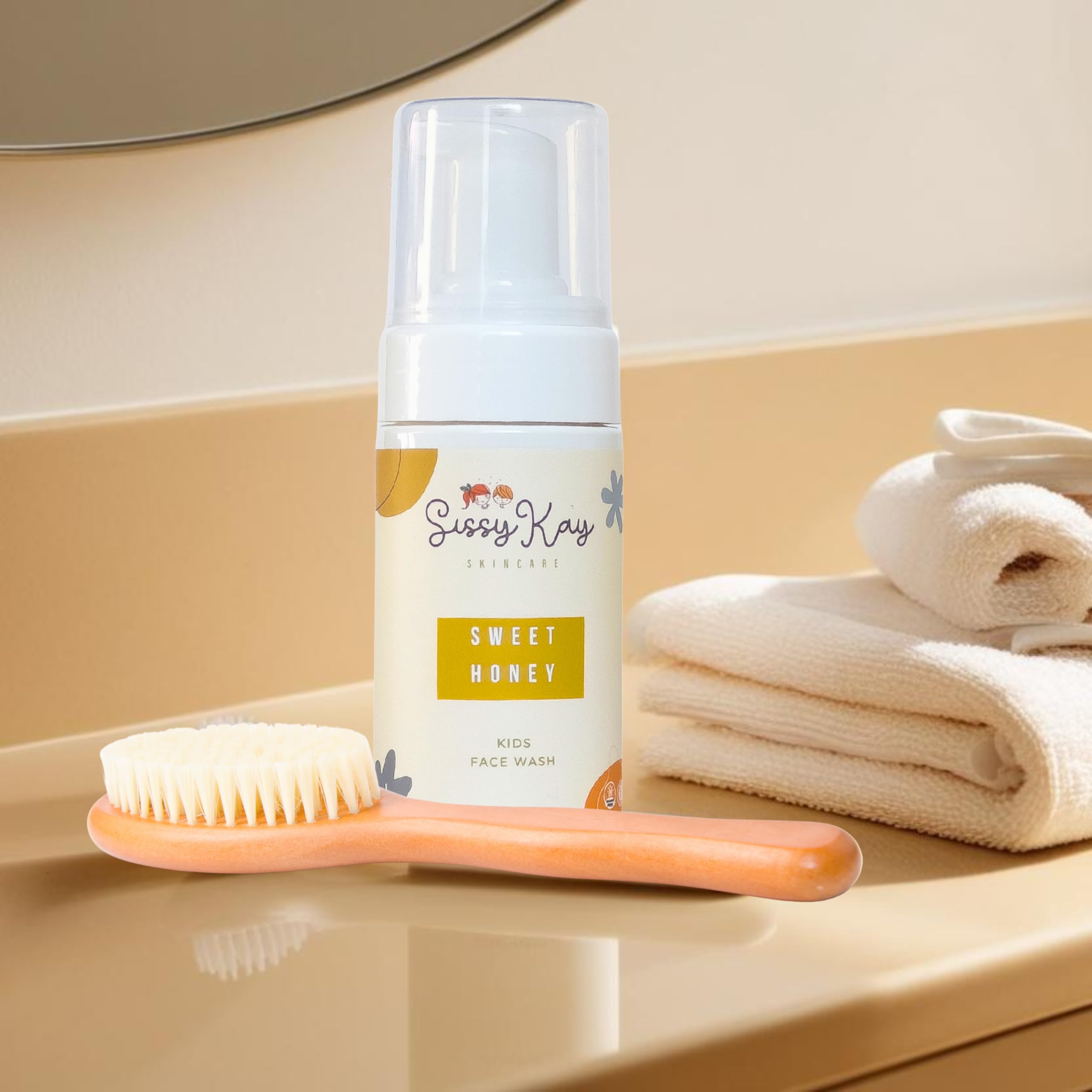  Pompe dose précise Sissy Kay, contrôle facile pour enfant