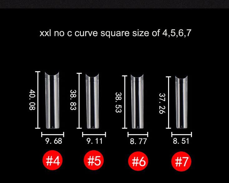 SITELENABY – plateau de tips XXL prêts à poser et peindre sans efforts.