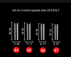 SITELENABY – plateau de tips XXL prêts à poser et peindre sans efforts.
