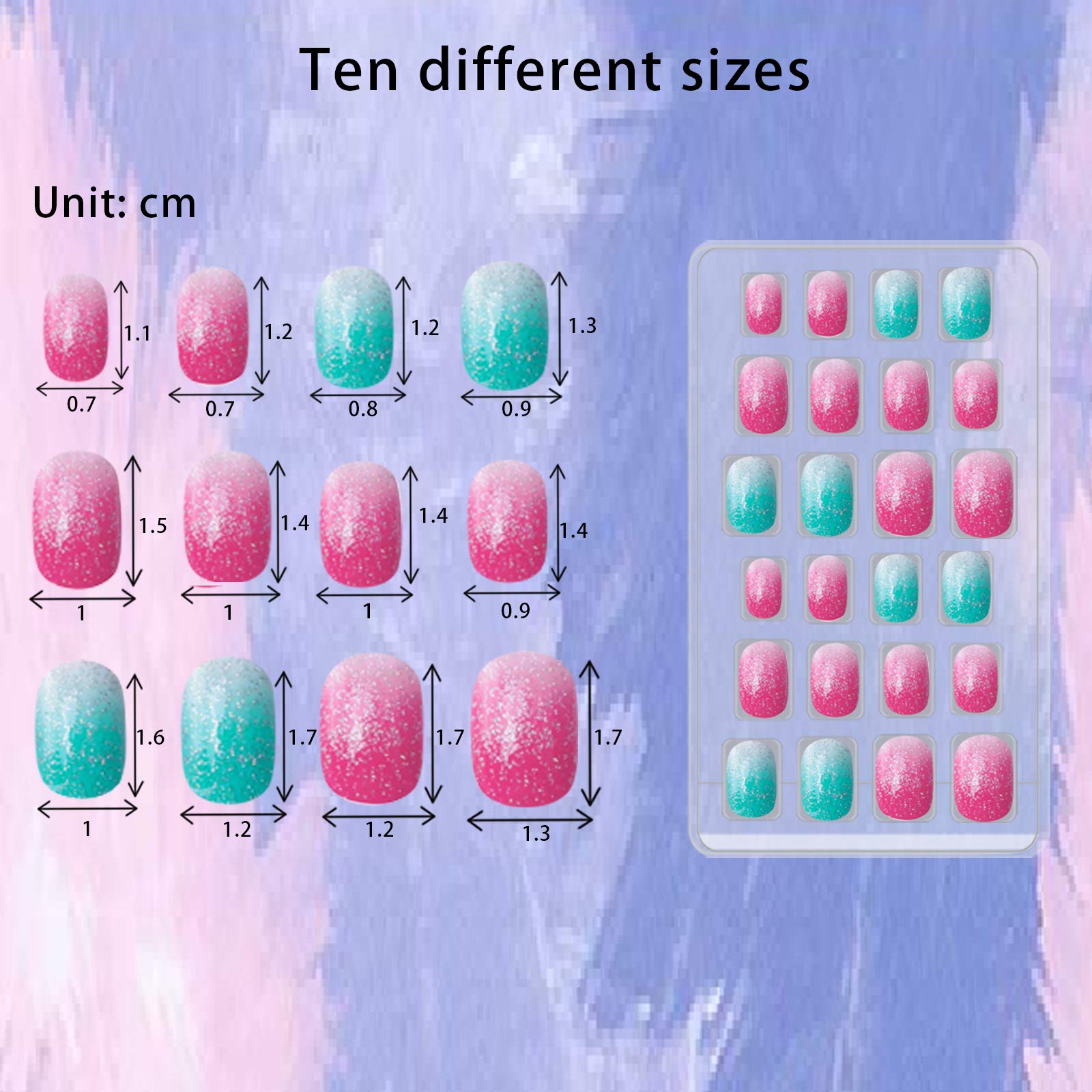 Matériau ABS sûr et durable SIUSIO pour ongles d'enfants.