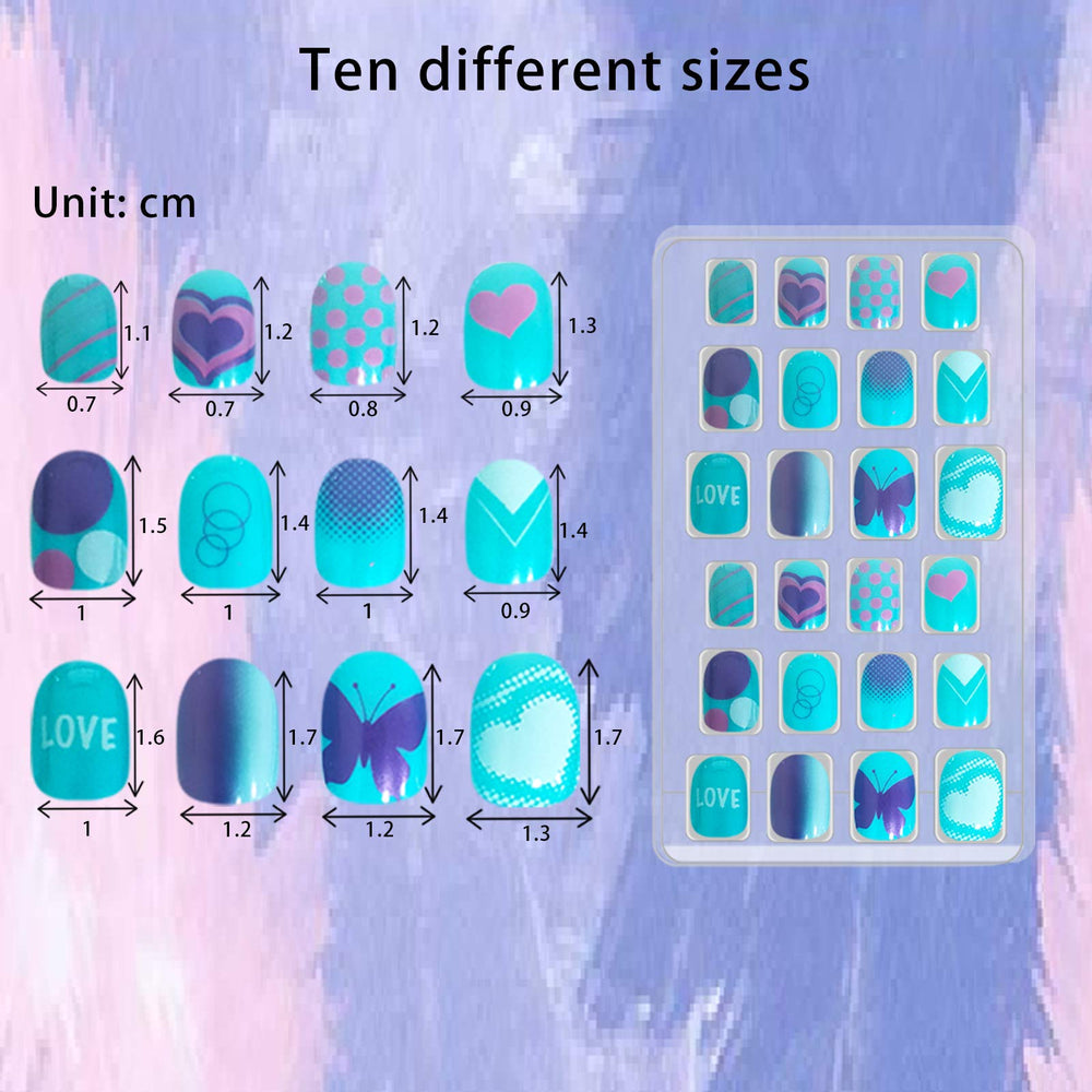 Ongles Siusio ABS écologique : matériau durable et sans odeur.