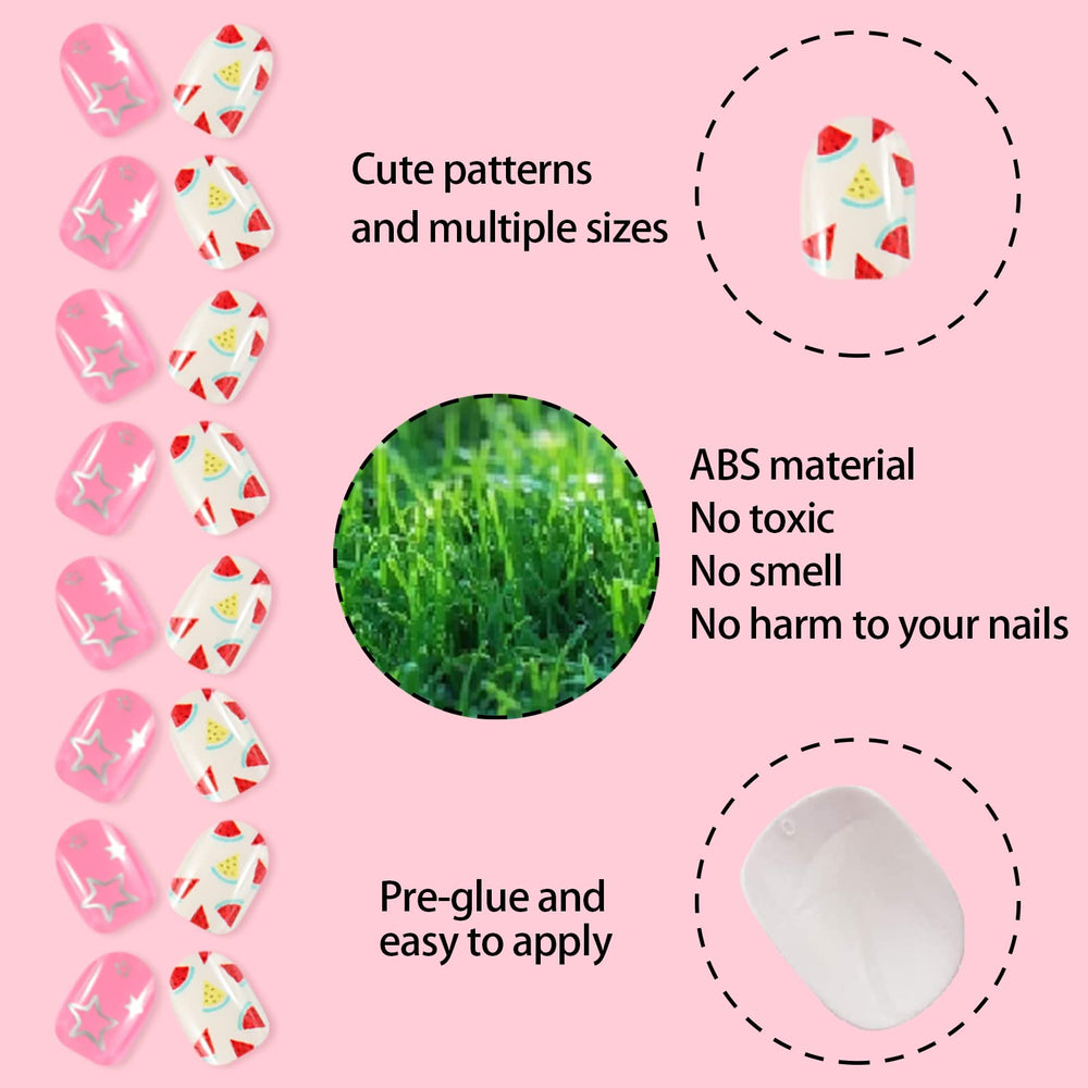 Ongles acryliques SIUSIO en ABS, sans odeur et sans danger