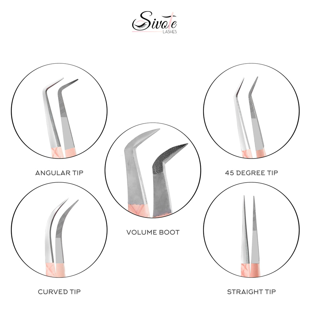Pinces SIVOTE avec calibrage des pointes à vie pour une précision durable.