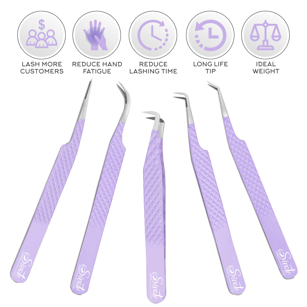Kit professionnel SIVOTE pour extensions de cils de qualité